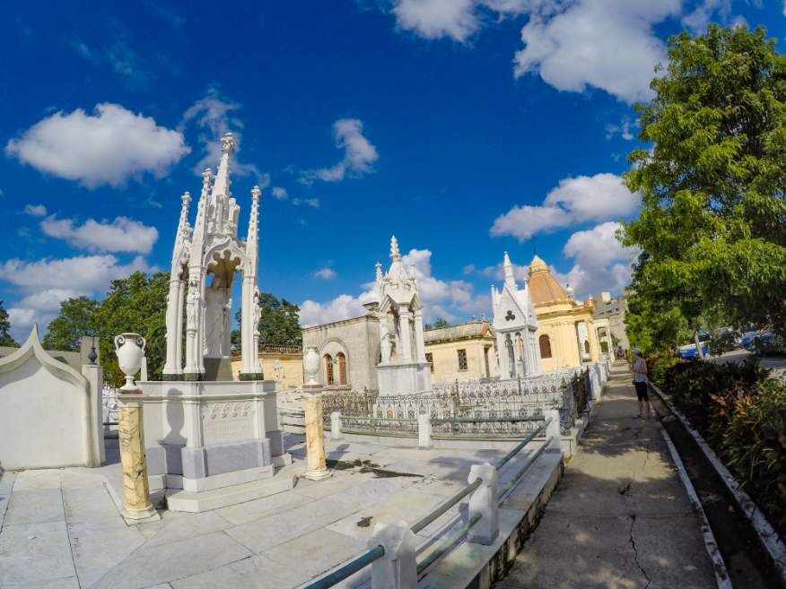 Colon Cemetery Havana Cuba