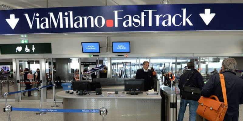 Milan Malpensa ViaMilano Fasttrack
