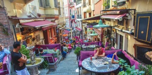 French Street Istanbul