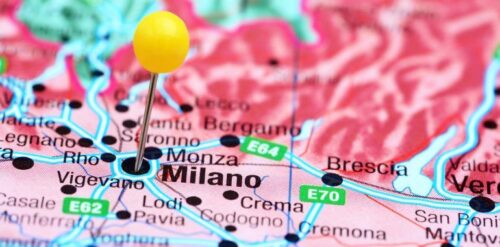 Where is Milan: Map & Info for Lombardy Region in Italy