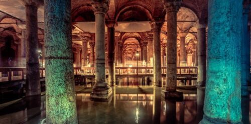 Fountains & Cisterns of Istanbul