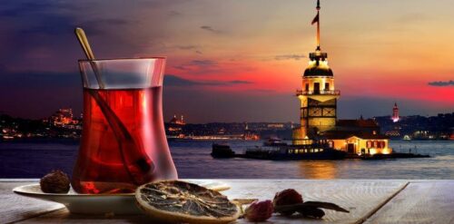 Turkish Tea in Turkey