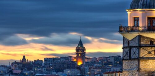 Towers of Istanbul