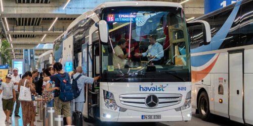 Havist Bus: Timeable for Cheap Istanbul Airport Shuttle Bus