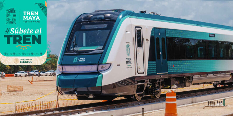 Mayan Riviera Train New Mayan Train Project Ready to Ride on December 1, 2023