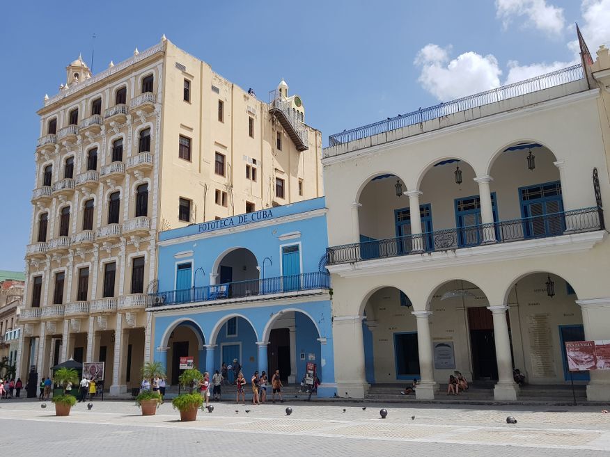 Camara Oscura on top of building at Plaza Vieja Old Havana Cuba