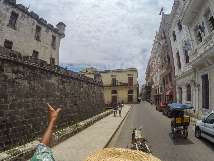 Horse and buggy tour Havana