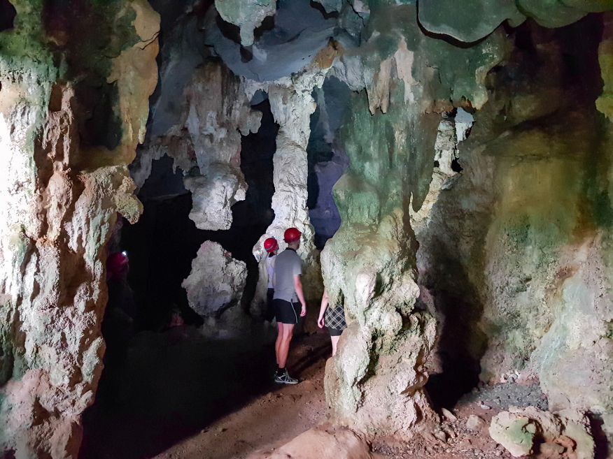Inside Santo Tomas Caves Vinales Cuba