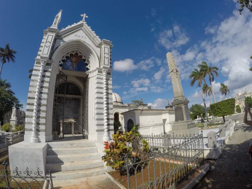 Colon Cemetery Havana Cuba