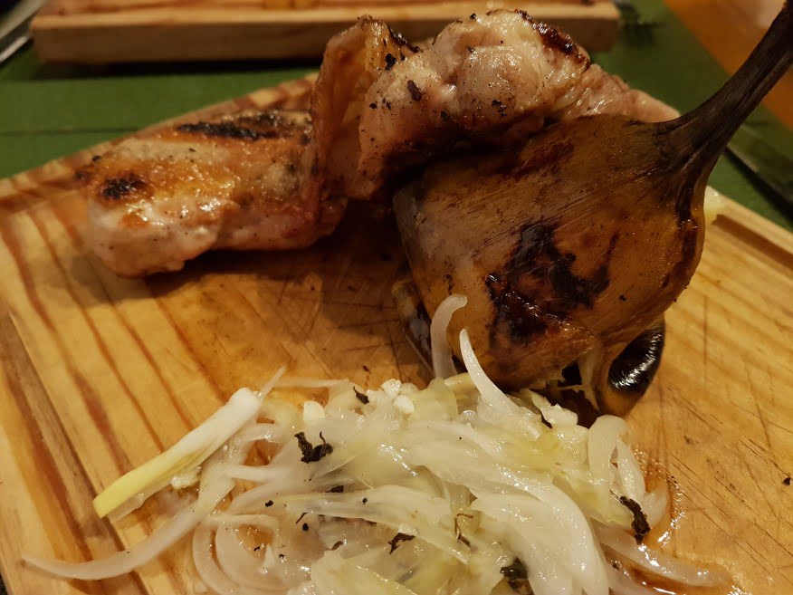 BBQ Chicken at La Terraza Restaurant