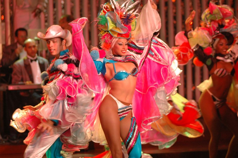 Tropicana Cabaret in Havana, Cuba