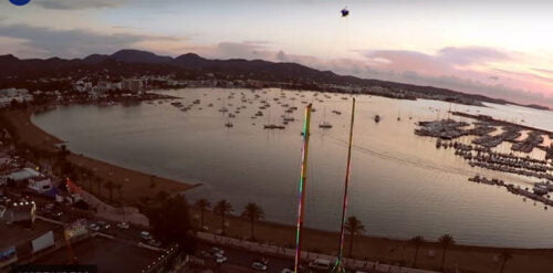 Slingshot Ibiza