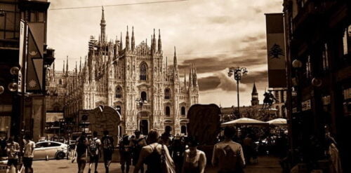 History of Milan